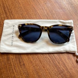 Marc By Marc Jacobs tortoiseshell unisex sunglasses